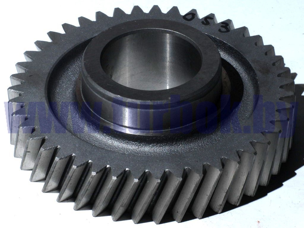 Шестерня 5 передачи вала промежуточного (z=43)