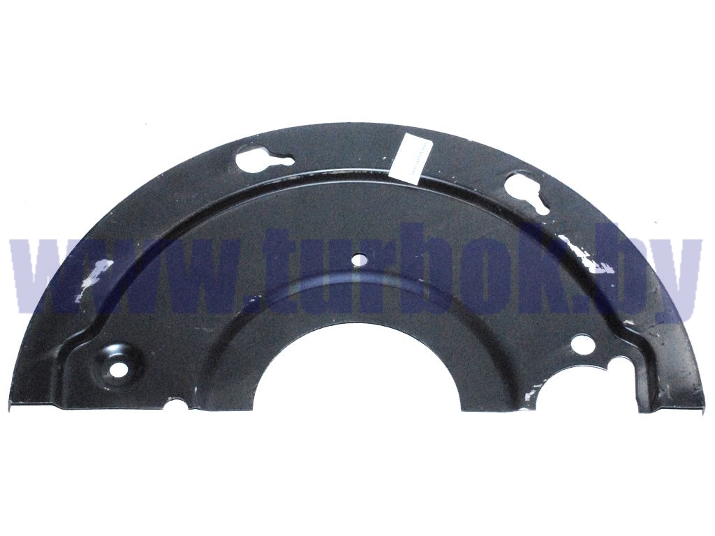 Щит тормоза заднего 9758 правый