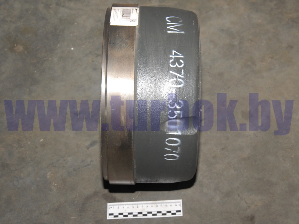 Барабан тормозной МАЗ-4370 передний