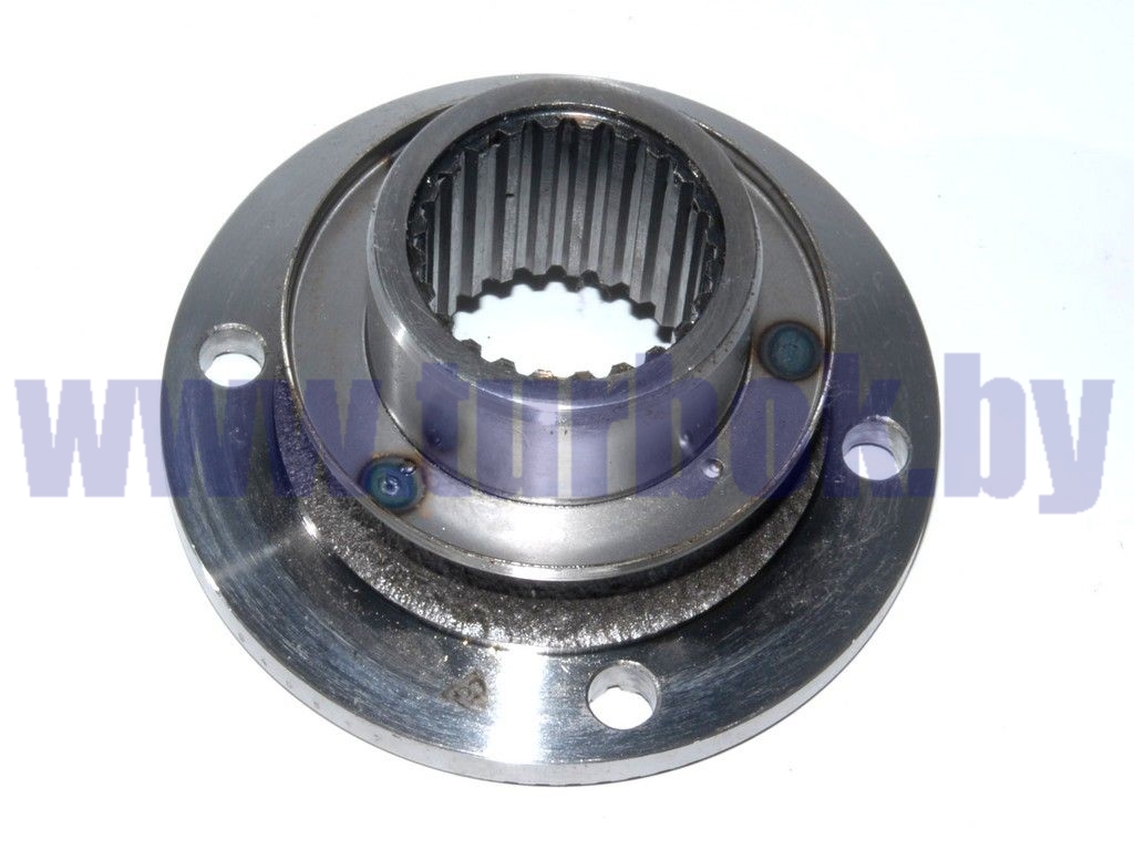 Фланец моста среднего (мелкий шлиц) 4отв.М14 D65, L=90