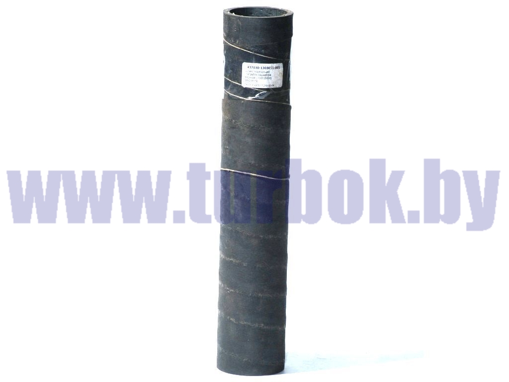 Шланг подводящий (патрубок радиатора верхний,L=320, D=50) МАЗ-4370