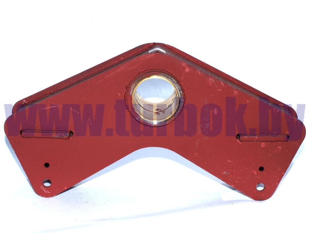 Балансир 2-х осного полуприцепа МТМ со втулками РФ