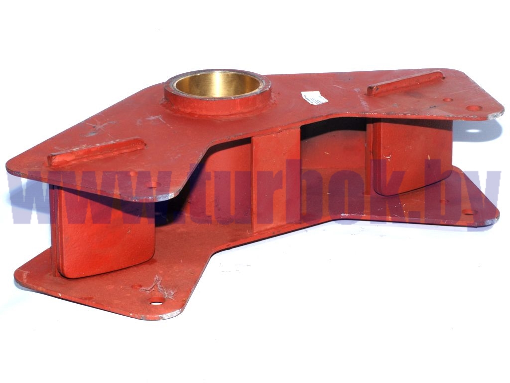 Балансир 3-х осного полуприцепа МТМ со втулками РФ