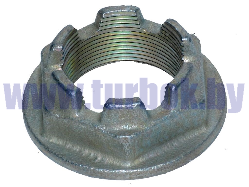 Гайка М48 хвостовика редуктора, вала межосевого дифференциала