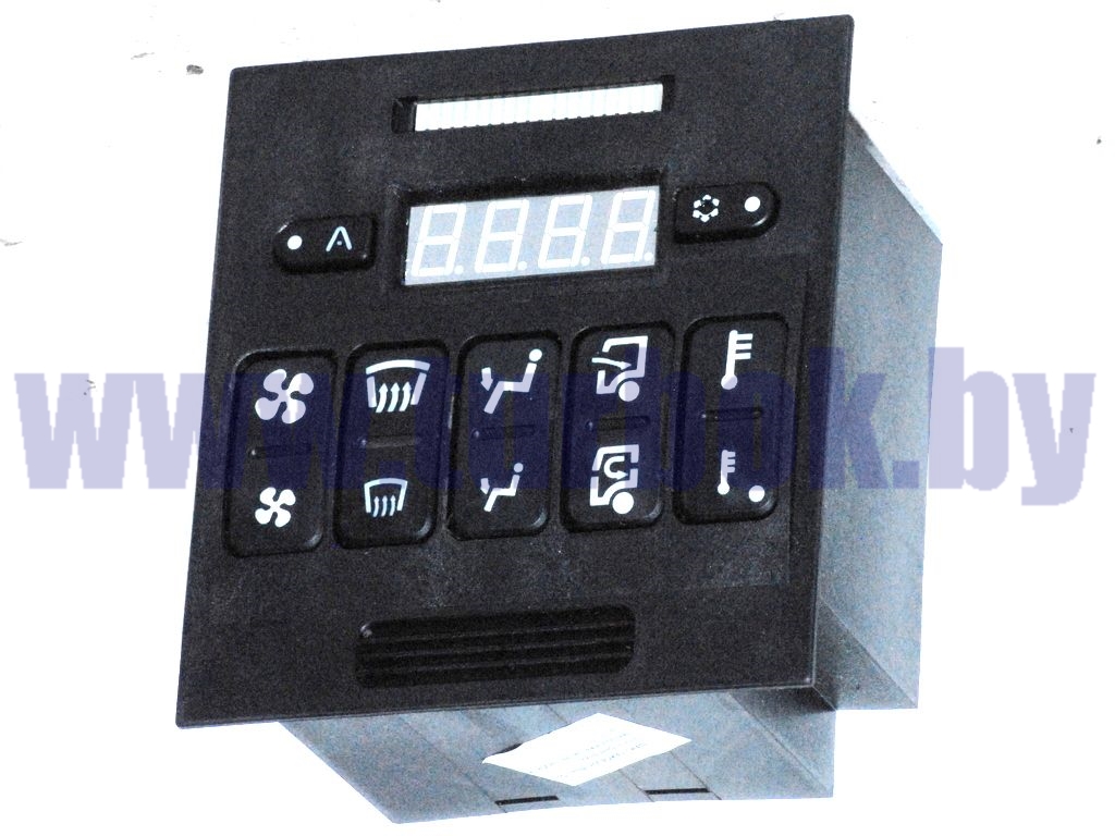 Блок управления микроклиматом (автомобили до 2012 г.)