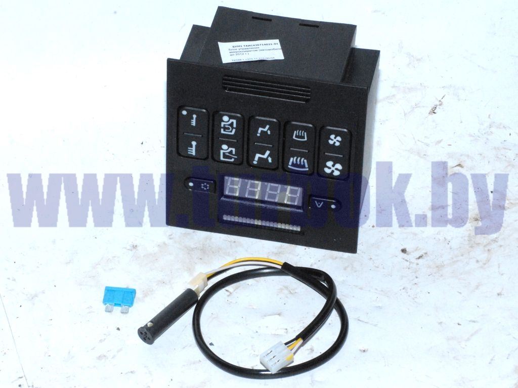 Блок управления микроклиматом (автомобили до 2012 г.)