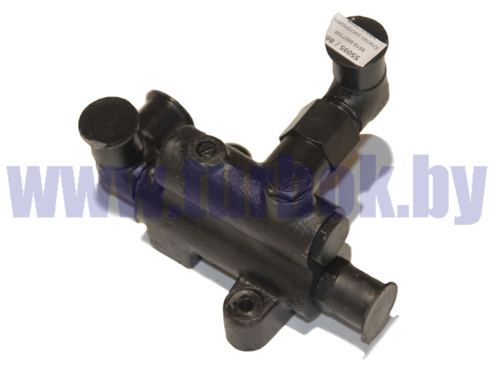 Клапан распределительный подъёма кузова