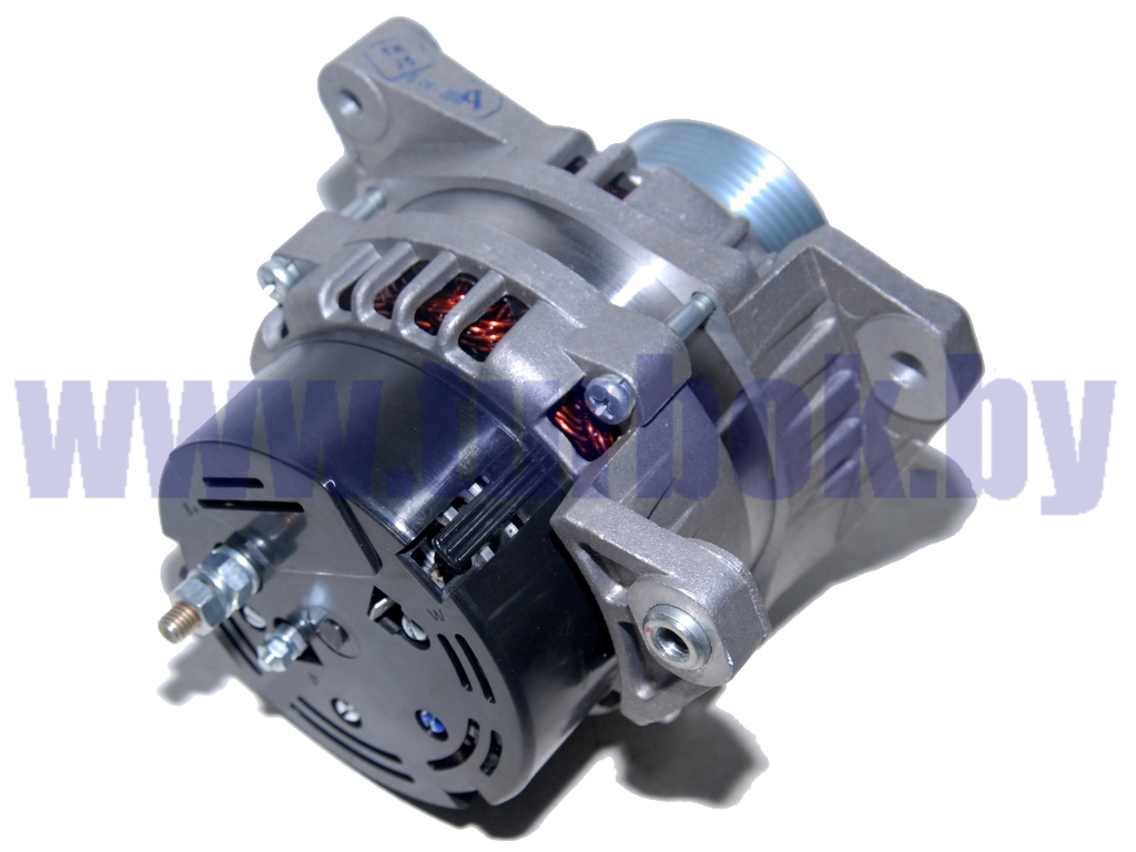 Генератор (90А) Евро-4 (6-ти ручьевой) ЯМЗ-530