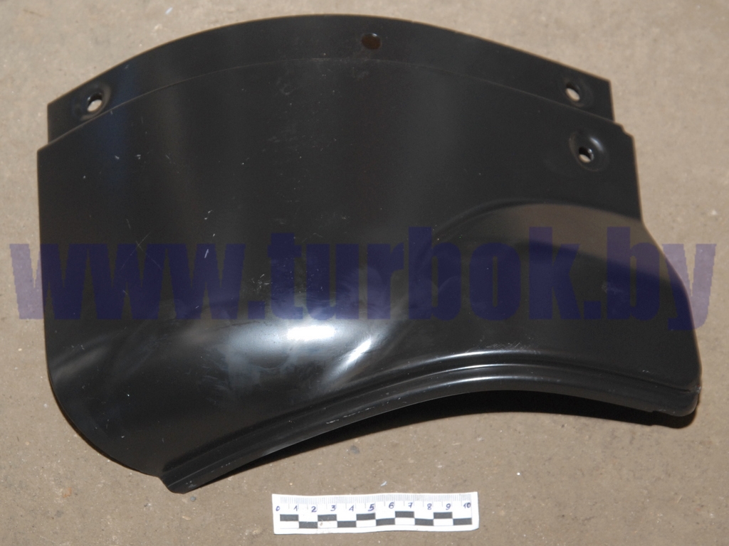 Бампер МАЗ-5440А9, 643019 боковой нижний левый