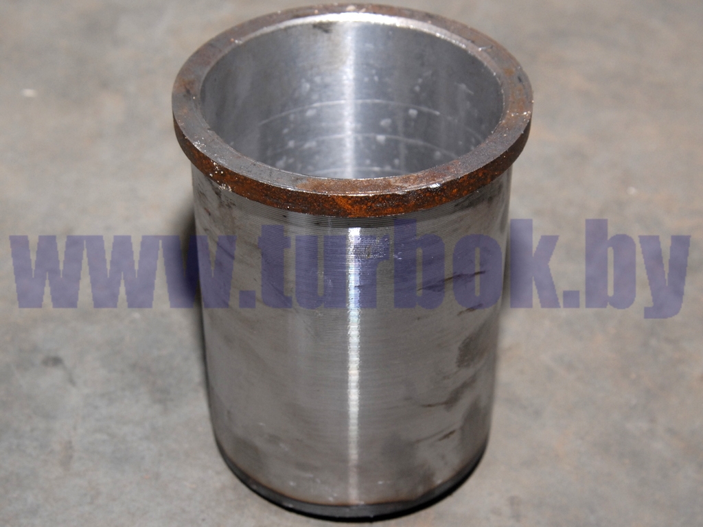 Втулка оси кронштейна платформы с дном под маслёнку