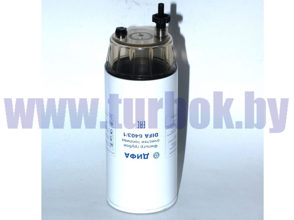 Фильтр топливный МАЗ, МАН, Mercedes-Benz, Volvo, КАМАЗ в сборе со стаканом