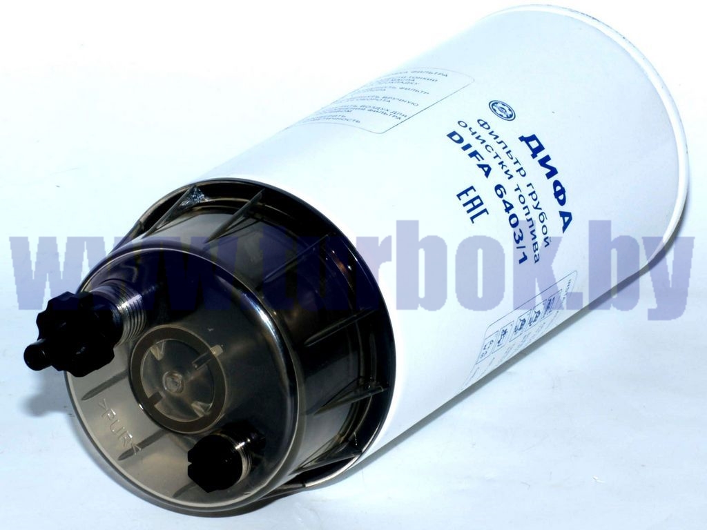 Фильтр топливный МАЗ, МАН, Mercedes-Benz, Volvo, КАМАЗ в сборе со стаканом