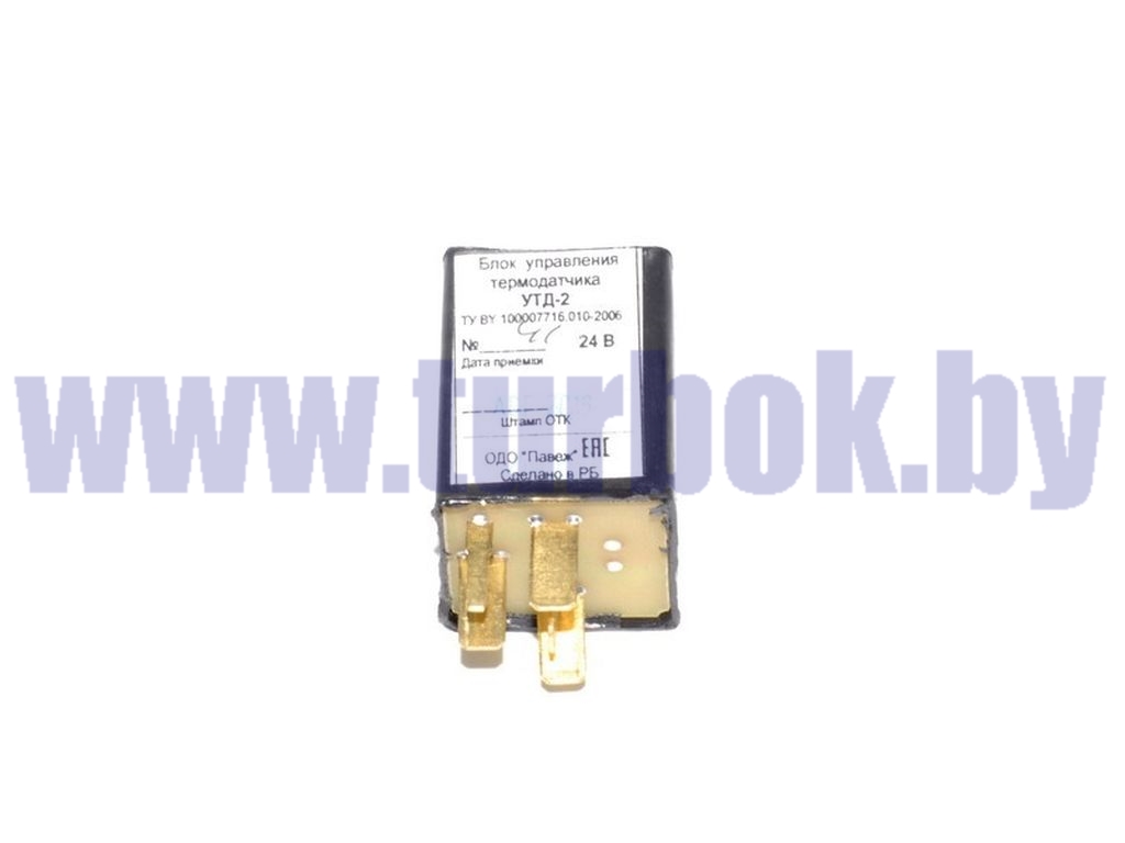 Блок управления термодатчика