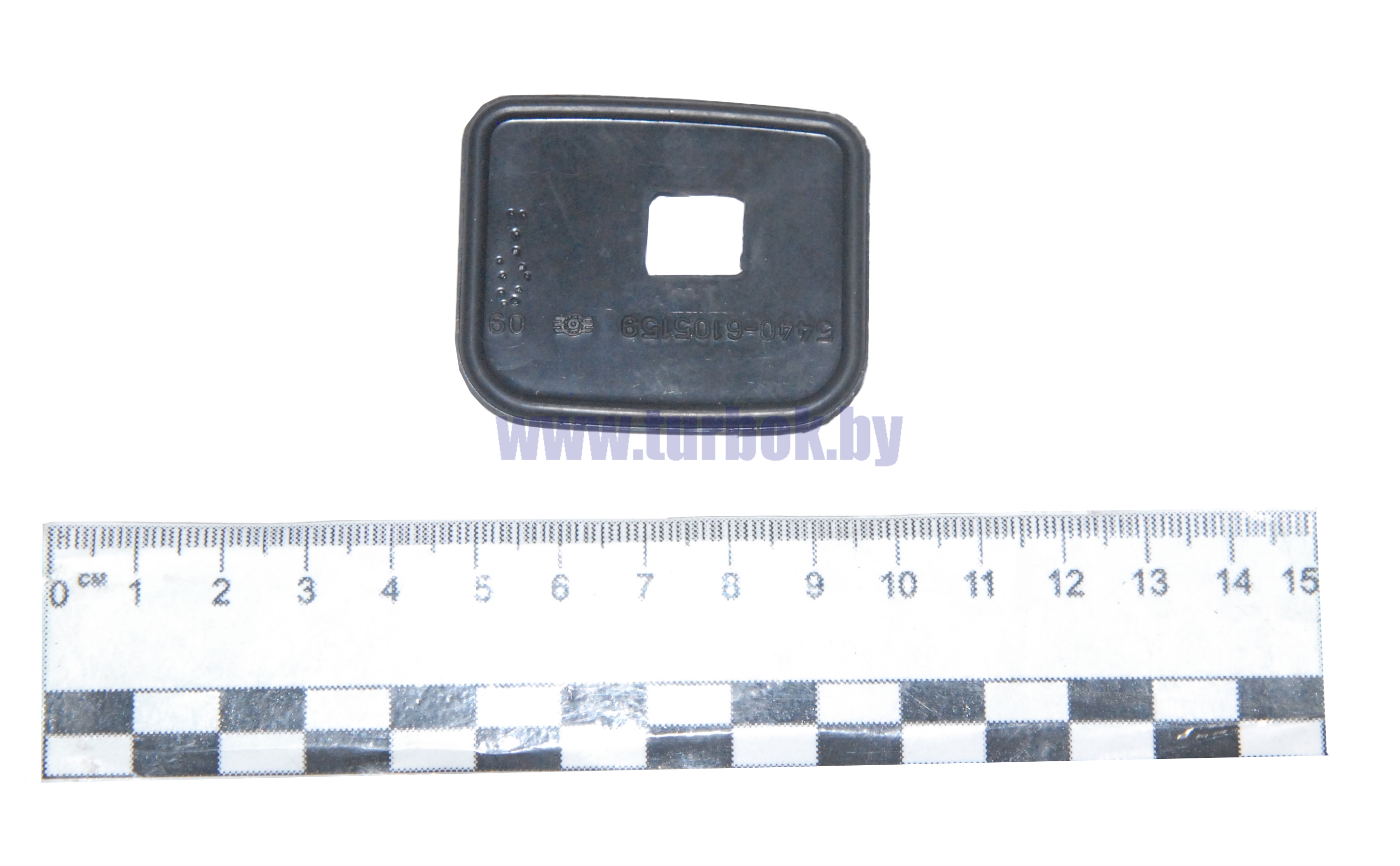 Прокладка ручки двери задняя (широкая ручка)