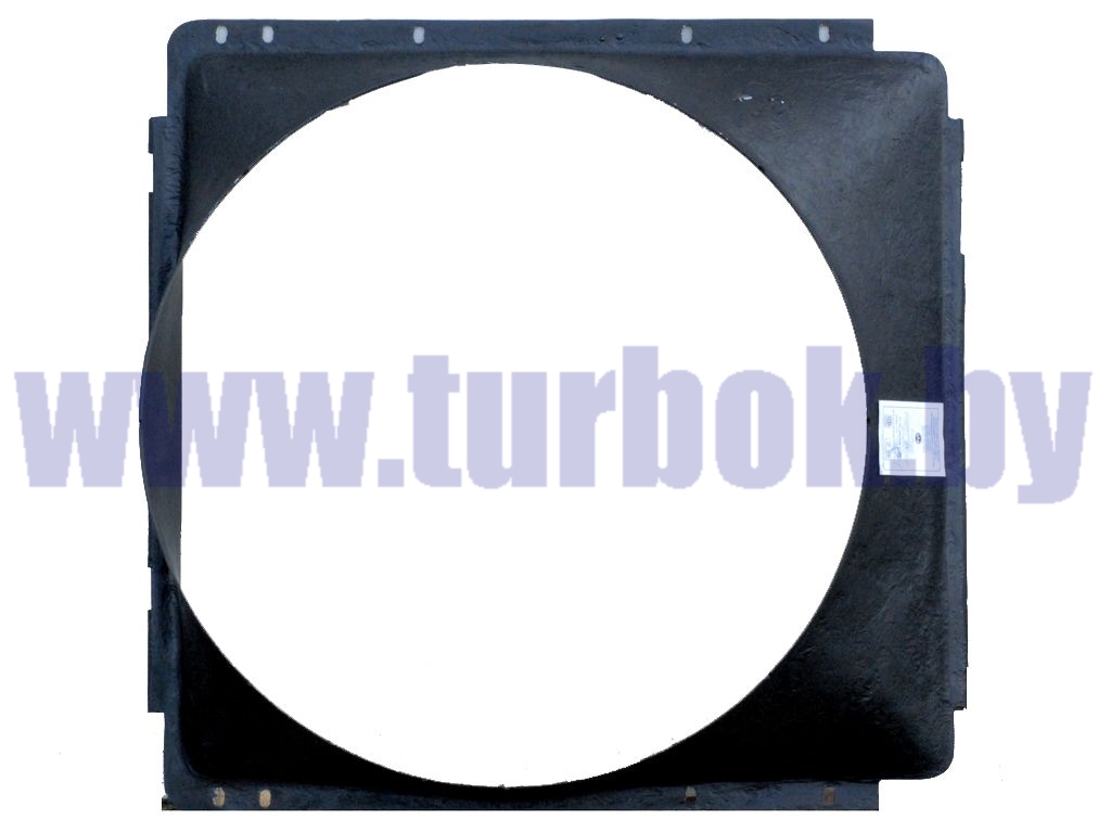 Кожух вентилятора