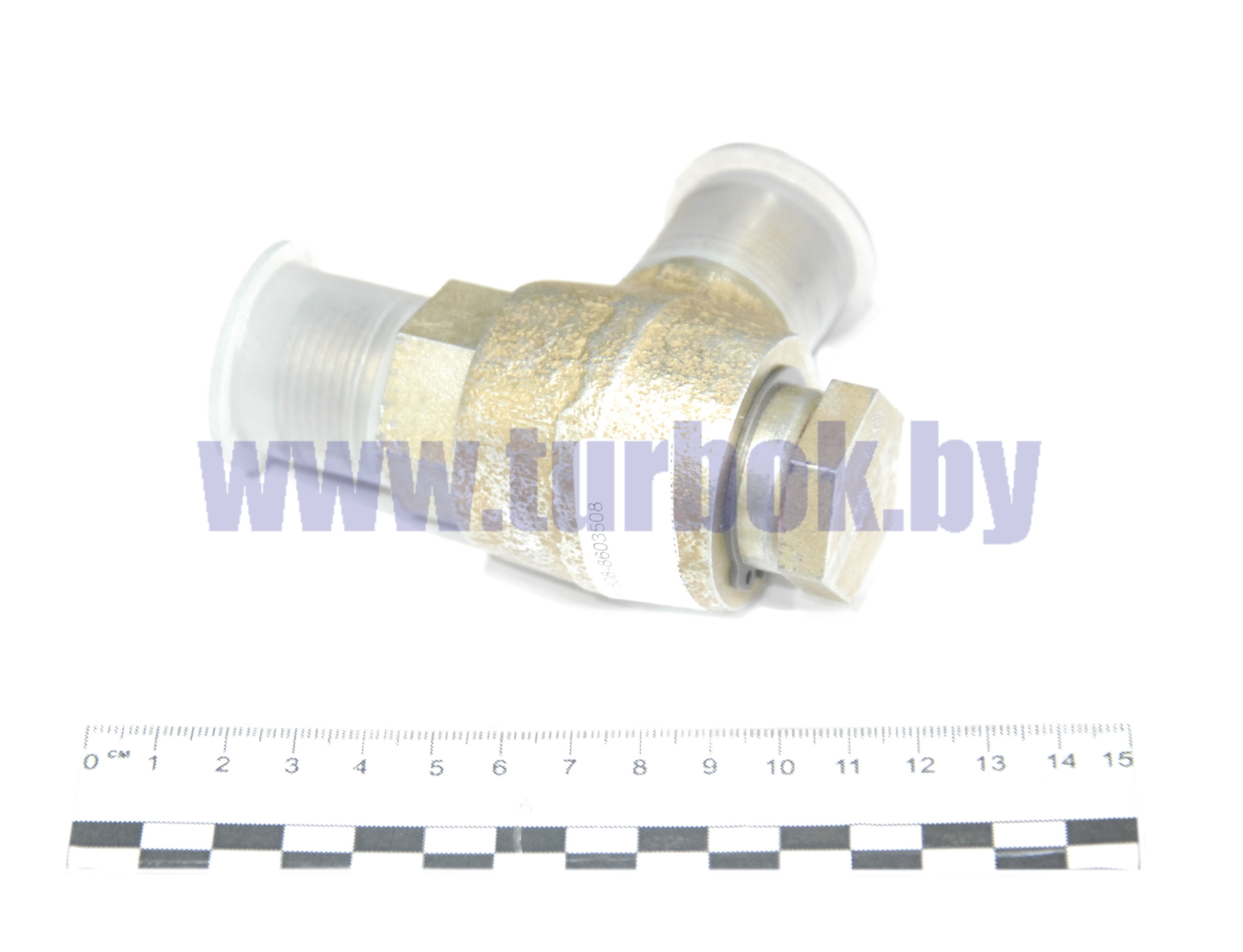 Клапан разгрузочный механизма подъёма платформы ЦОМ-651608