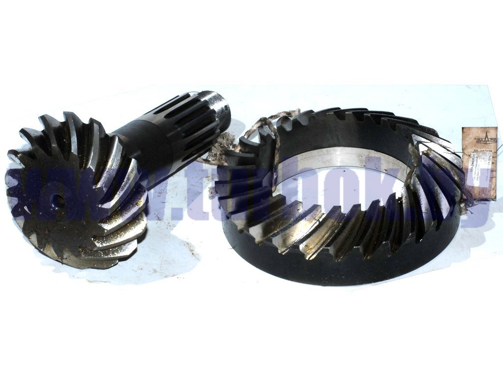 Шестерня ведущая и ведомая (z=27/16)