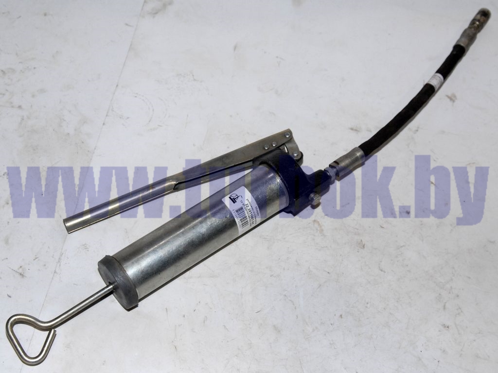 Шприц рычажно-плунжерный (V=400) с гибким наконечником