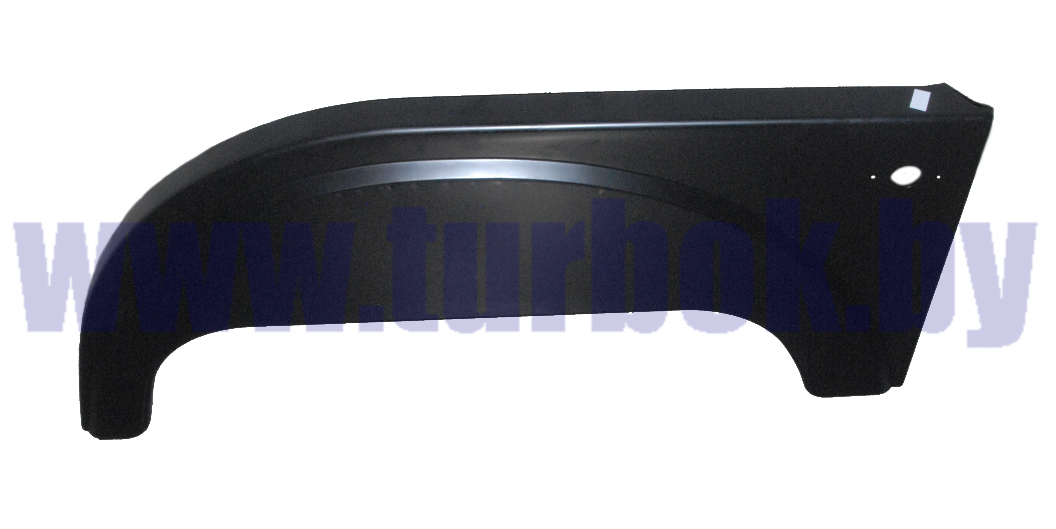 Крыло левое