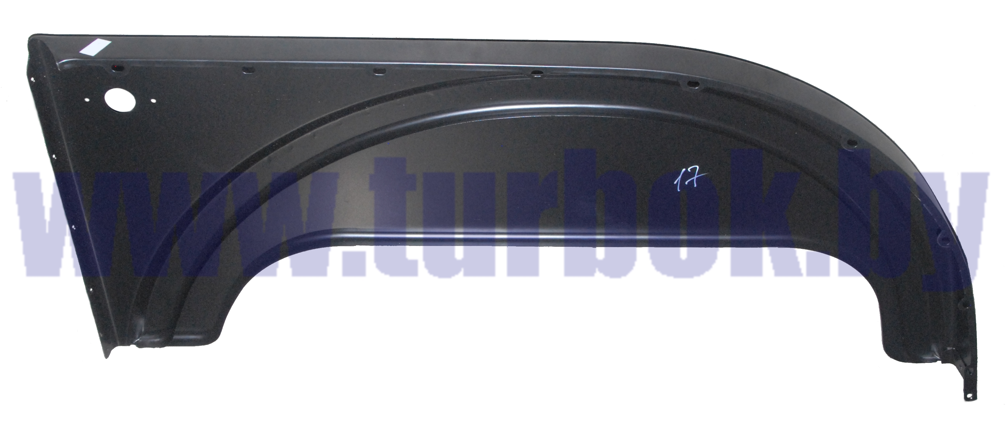 Крыло левое