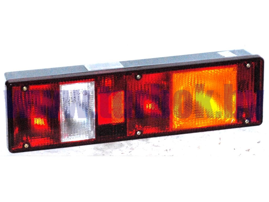 Фонарь задний шестисекционный без повторителя габарита левый