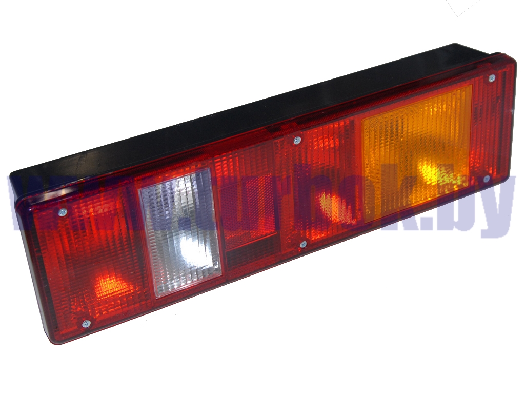 Фонарь задний шестисекционный без повторителя габарита правый