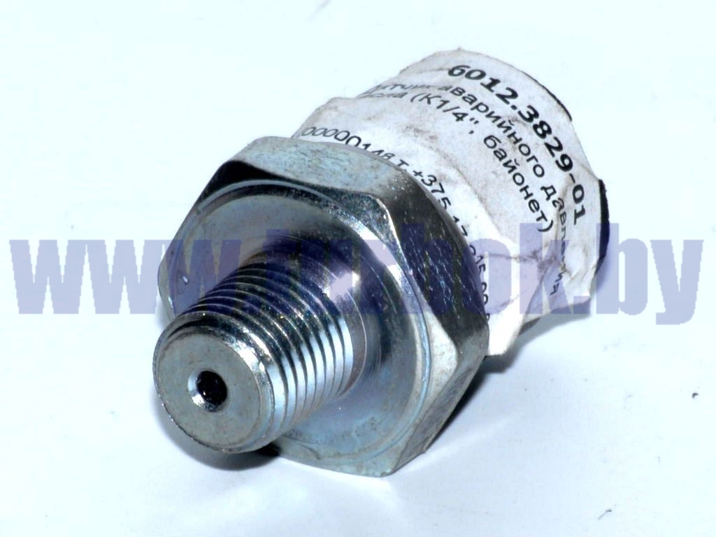 Датчик аварийного давления масла (К1/4'', байонет)