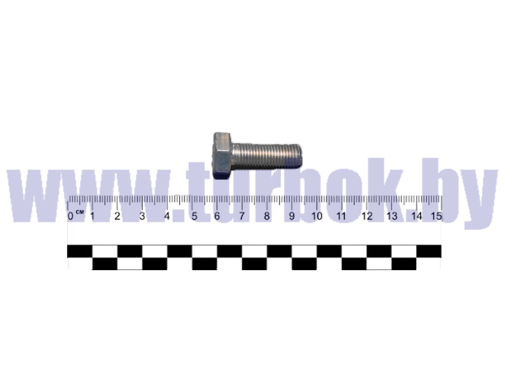 Болт М10*1.25-6gx30 КПП-154 КАМАЗ-65115, 6520