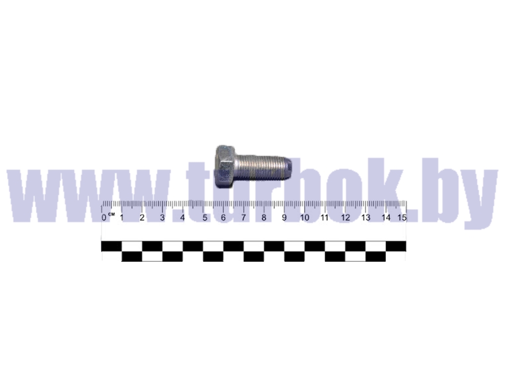 Болт М12*1.25х30 блока шестерен КПП КАМАЗ-65115, 6520