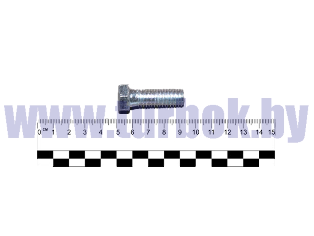 Болт М12*1.25-6gх35 моста переднего КПП