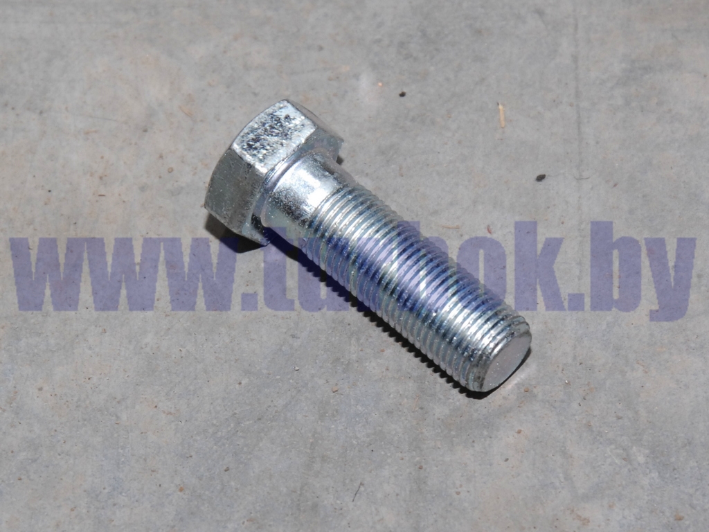 Болт М16*1.5х50 кронштейна балансира, надрамника, моста заднего КАМАЗ-65115, 6520/371342