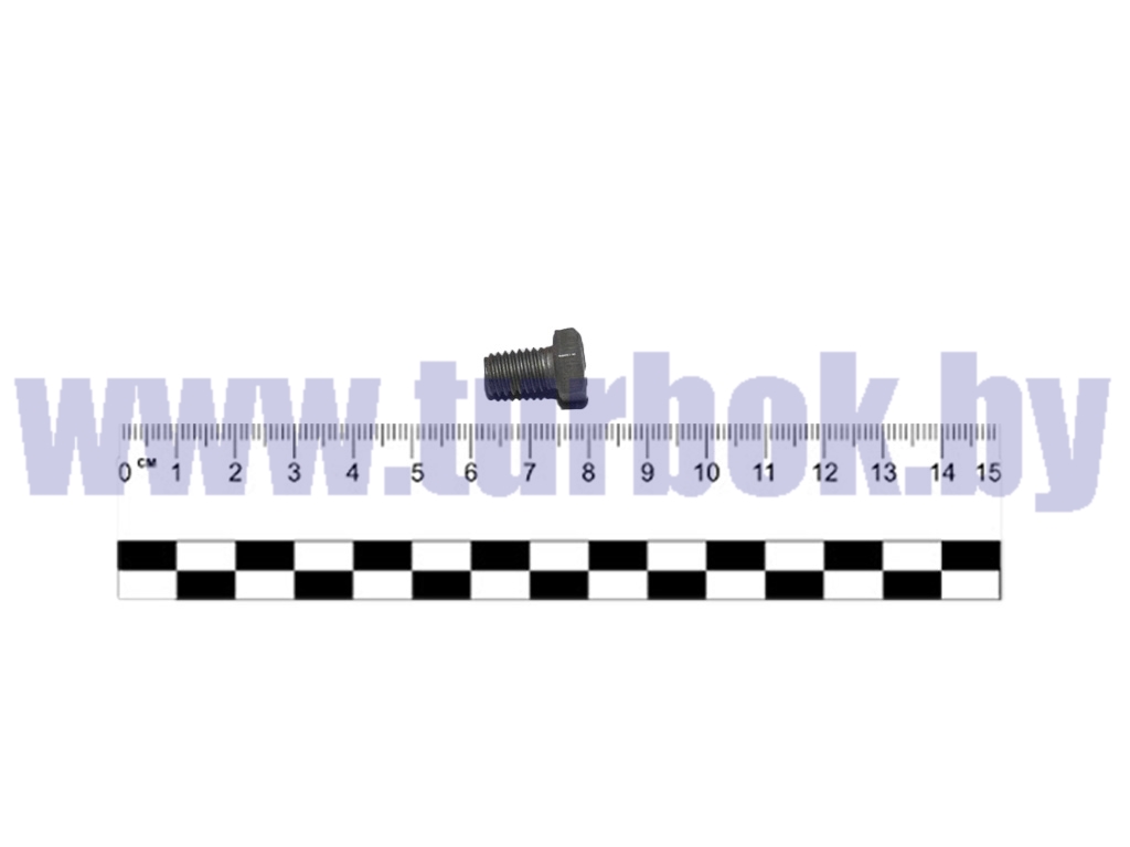 Болт М08*1.25х14 крепления массы КАМАЗ-65115, 6520