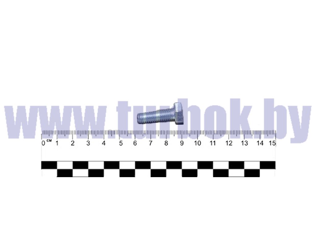 Болт М08-6g*25 КПП