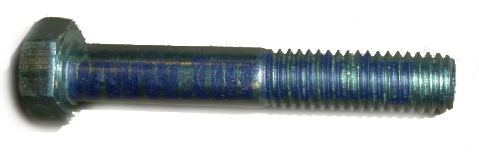 Болт М08*1.25х50 регулятора давления топлива-
