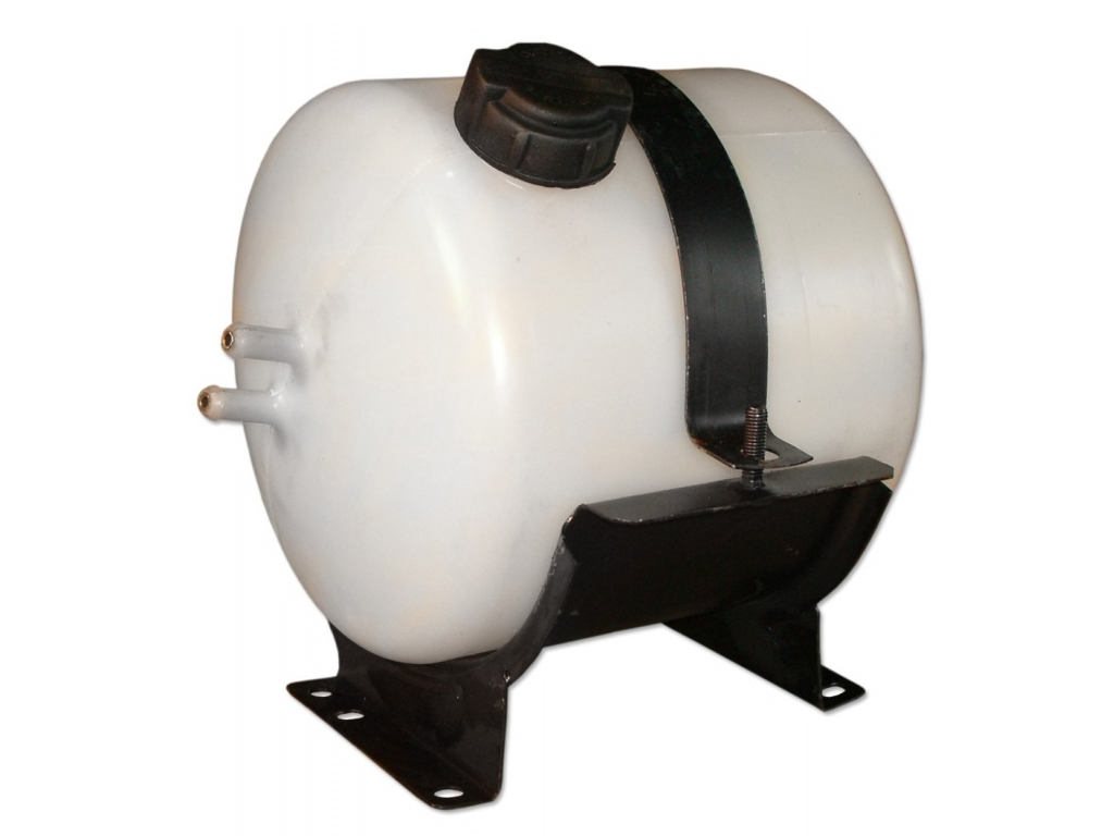 Бачок расширительный в сборе с кронштейном облегчённый