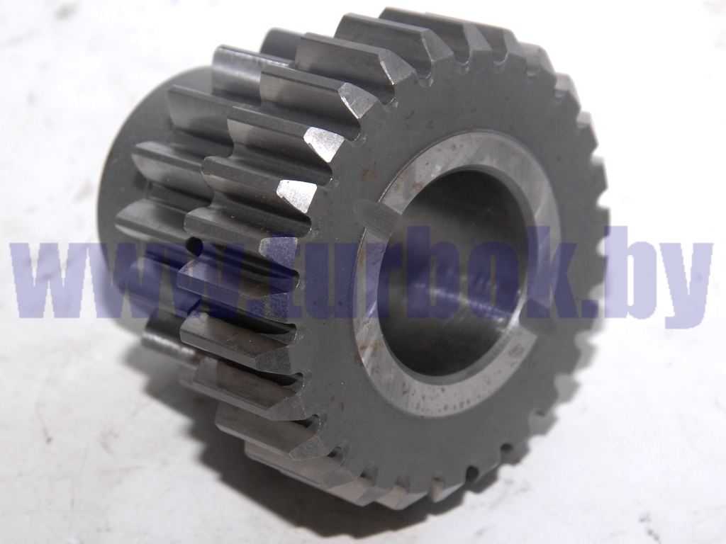 Блок шестерен КПП заднего хода