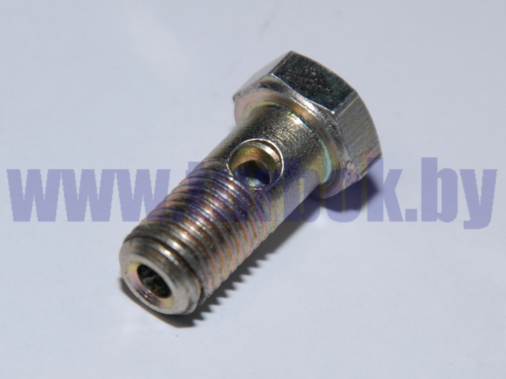 Болт М10*1.25х23 трубки дренажной