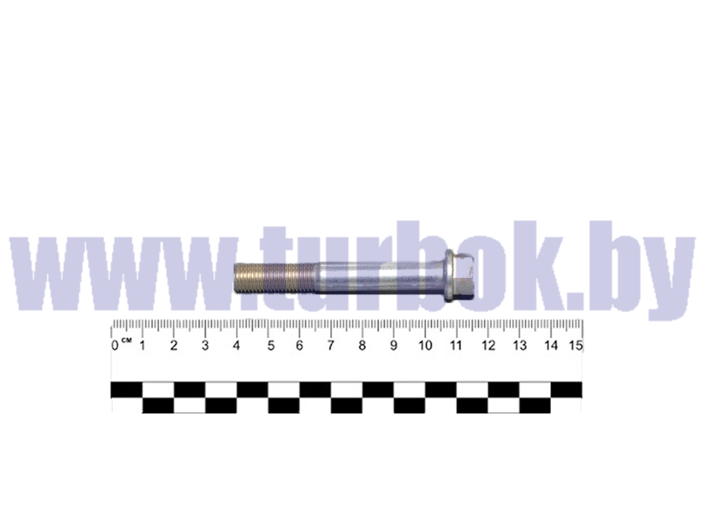 Болт М10*1.25х70 насоса масляного