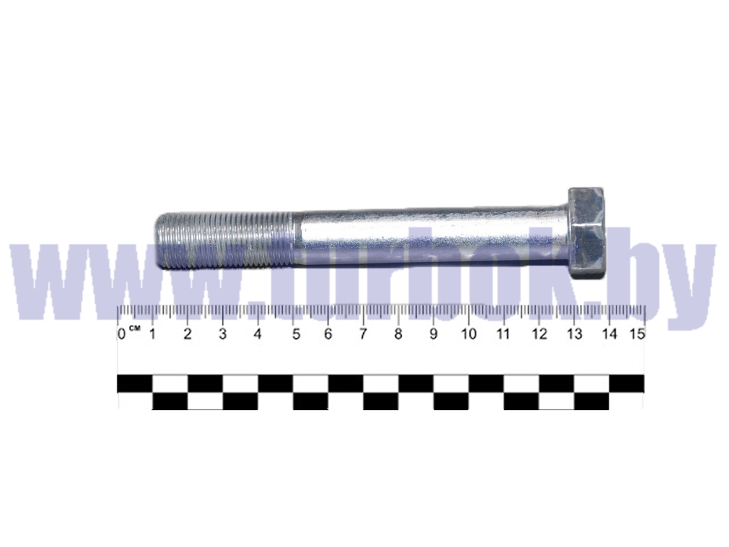 Болт М16*1.5х120 кронштейна опоры двигателя КАМАЗ-65115, 6520