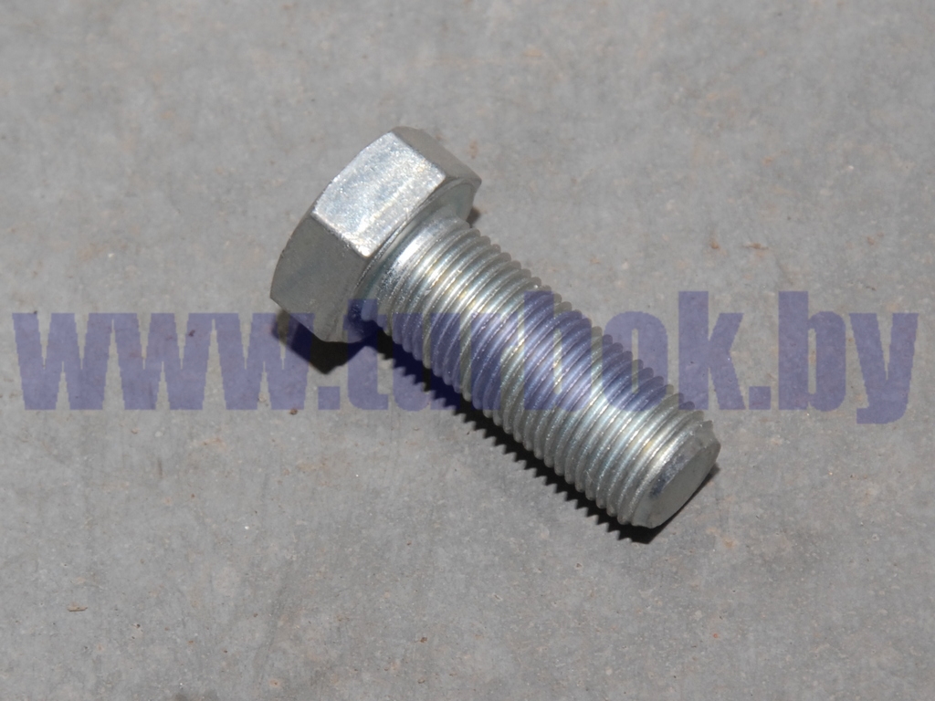 Болт М16*1.5х40 крепления буфера, лонжерона рамы КАМАЗ-65115, 6520