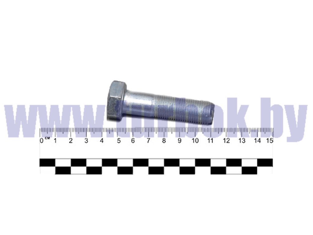 Болт М16*1.5х60 устройства буксирного КАМАЗ-65115, 6520