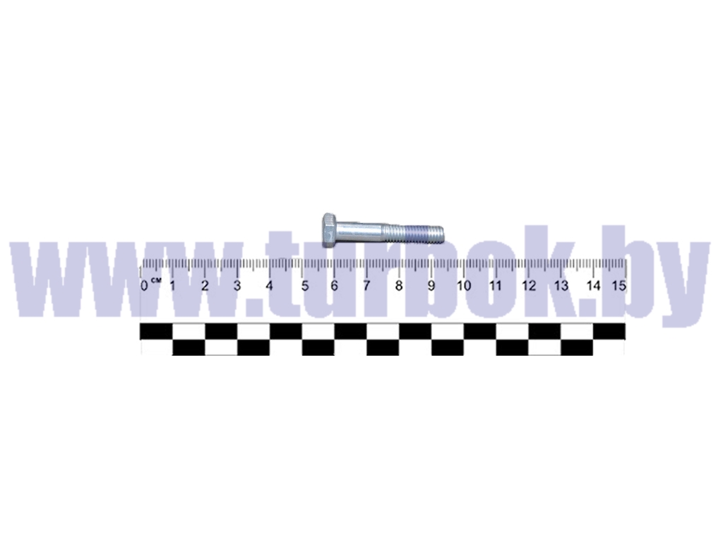 Болт М06*1.0х35 насоса масляного