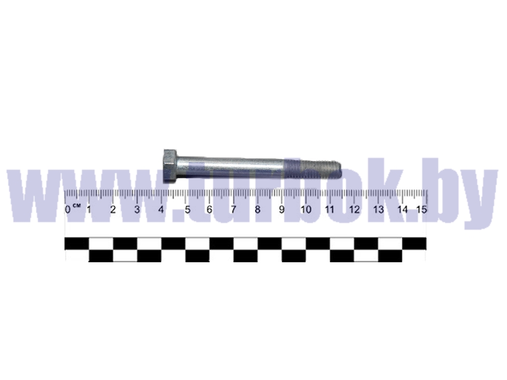 Болт М08*1.25х70 крышки передней ПГУ