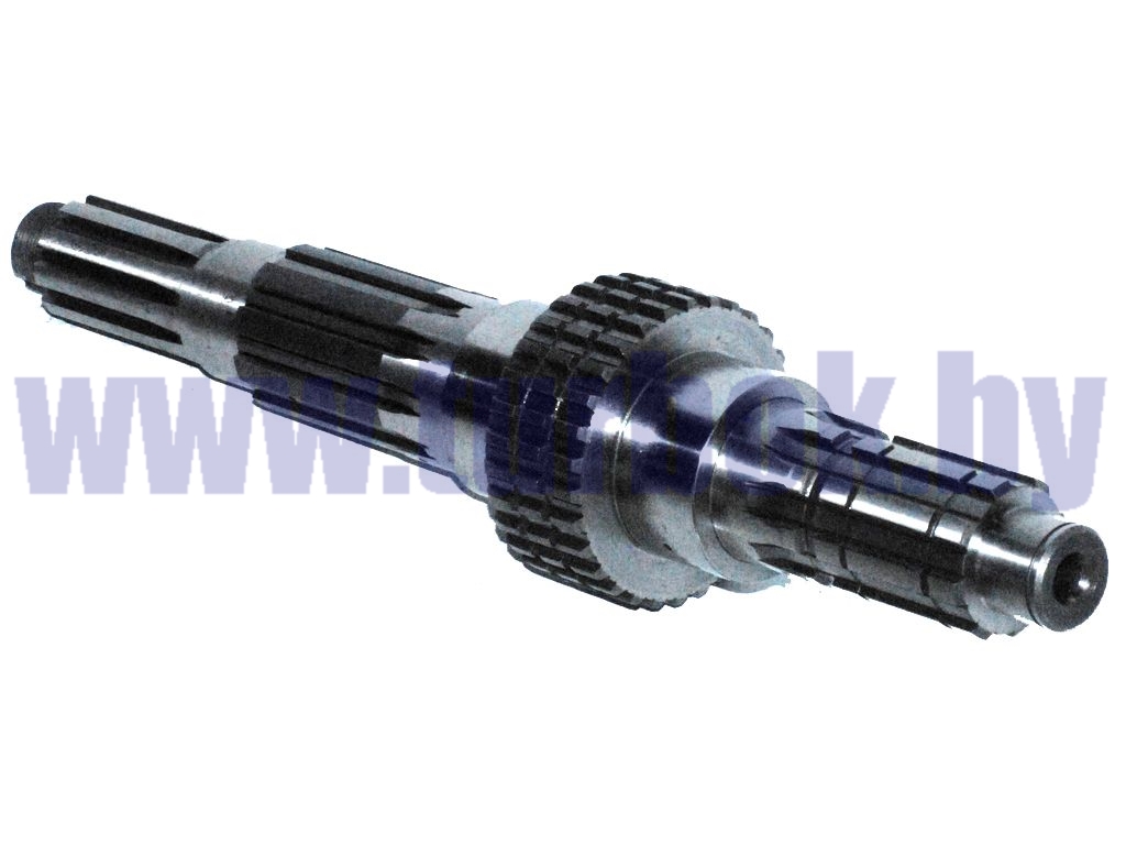 Вал вторичный