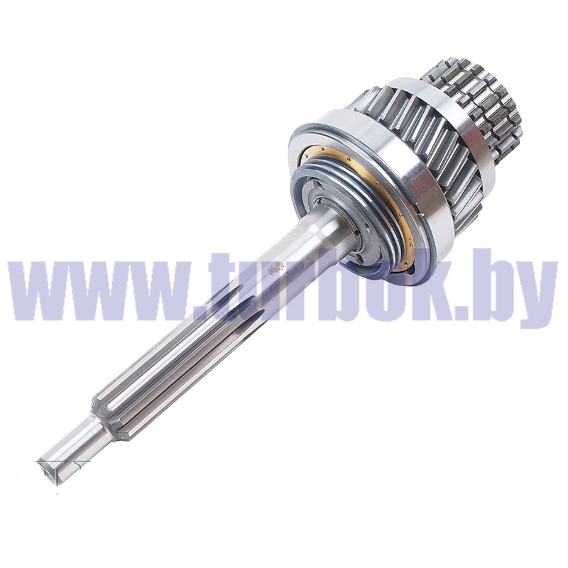 Вал первичный делителя КАМАЗ-65115