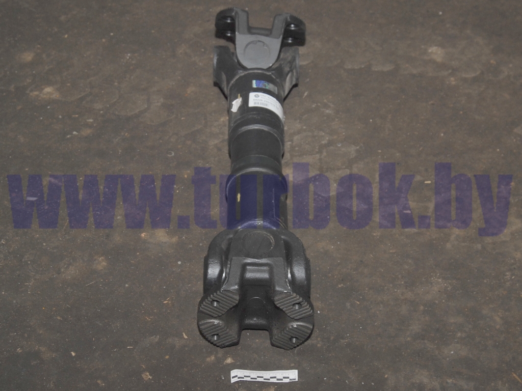 Вал карданный моста заднего (4 отв.) L=709 КАМАЗ-65115