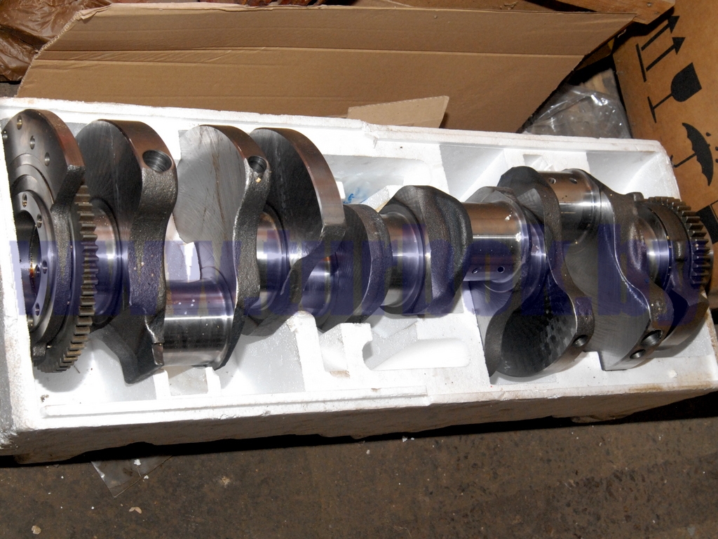 Вал коленчатый ремонт Р1 (d+0.5) КАМАЗ-65115