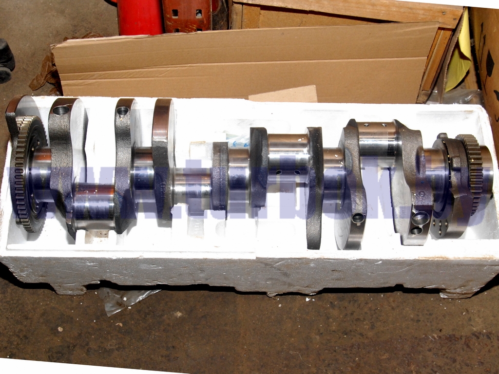 Вал коленчатый ремонт Р1 (d+0.5) КАМАЗ-65115