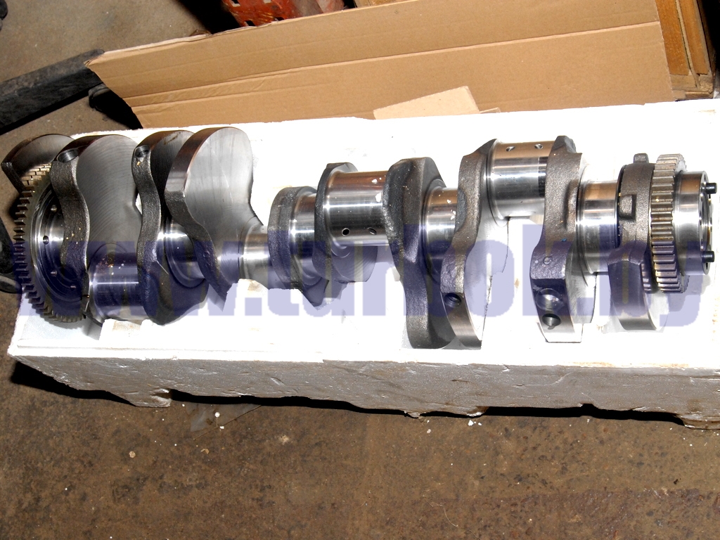 Вал коленчатый ремонт Р1 (d+0.5) КАМАЗ-65115