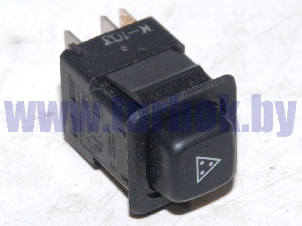 Выключатель фонарей знака автопоезда